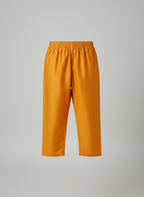 Mustard Yellow Bandhani Geometric Print Kurta with Solid Matching Pajama